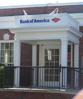 Bank of America Pittsford, NY